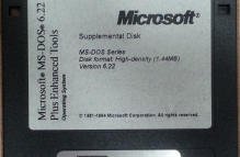 download MS-DOS 6.22 Supplemental Disk
